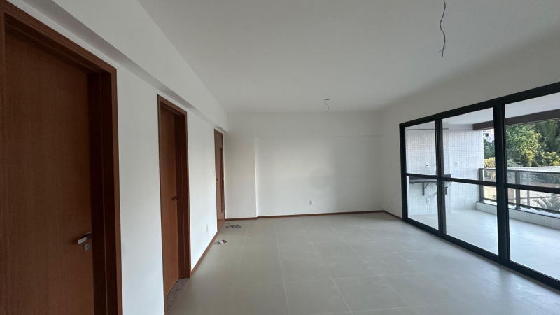 Alphaville1, Apartamento Para Venda, 03 Quartos Com 03 Suítes, Nascente,  128m2,  Salvador- BA