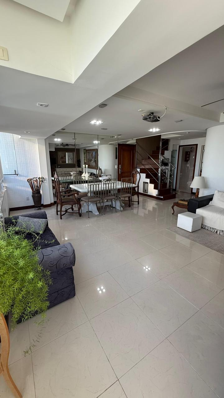 Armação, Apartamento de Cobertura Duplex,  Para Venda, 03 Quartos, Vista Mar, 200m2,  Salvador- BA