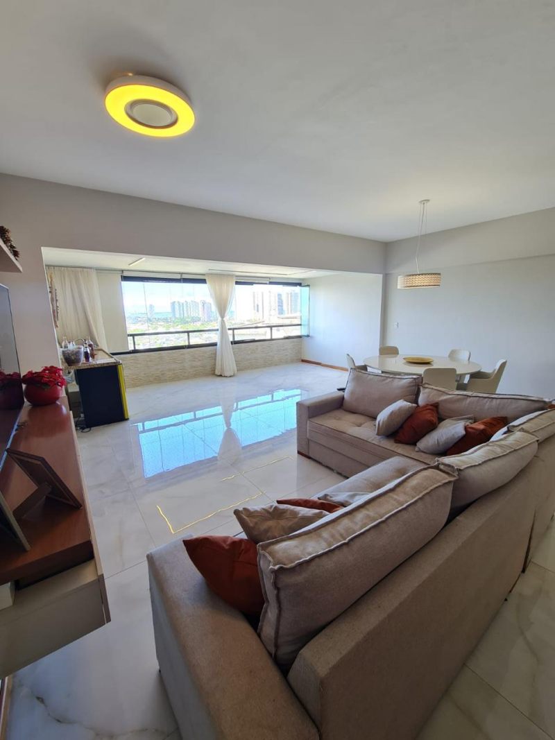 Patamares, Apartamento Para Venda, 03 Quartos, Com 03 Suítes, Nascente, Vista Mar, 126m2,  Salvador- BA