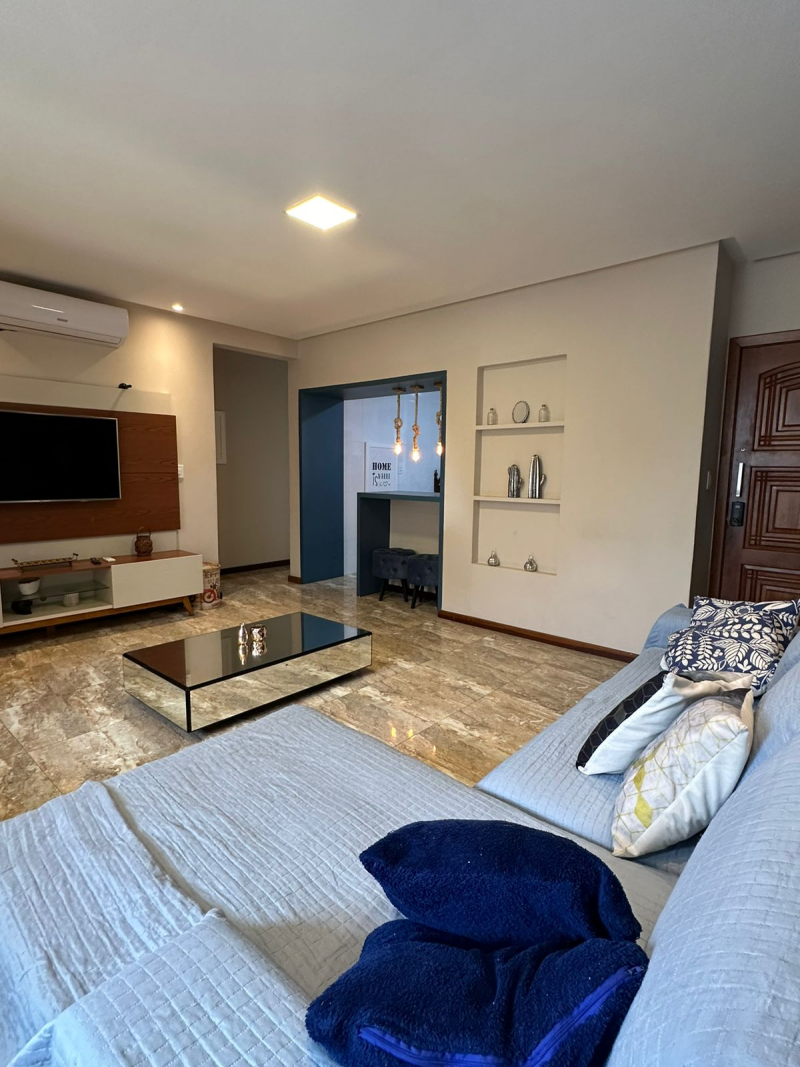 Ondina, Apartamento Para Venda,  03 Quartos , 100m2,  Porteira Fechada, Salvador- BA