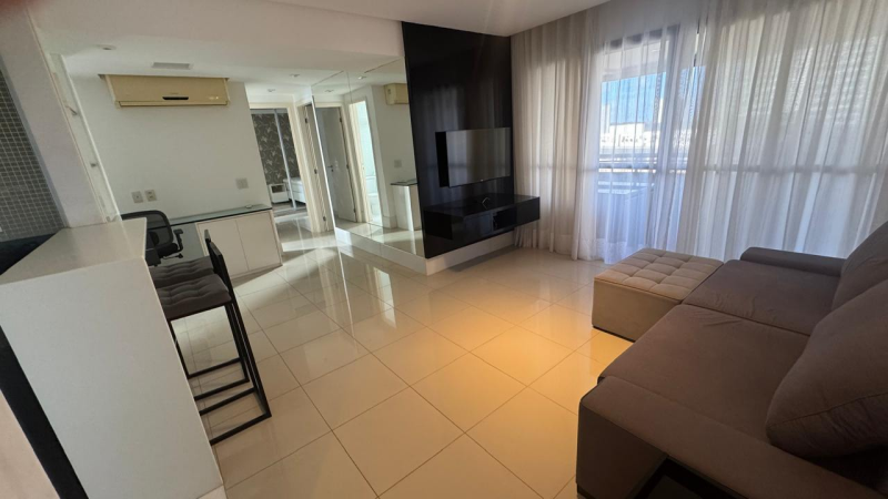 Alphaville1,  Apartamento 02 Quartos, Para Venda, 78m2, Nascente Total, Porteira Fechada, Salvador- BA