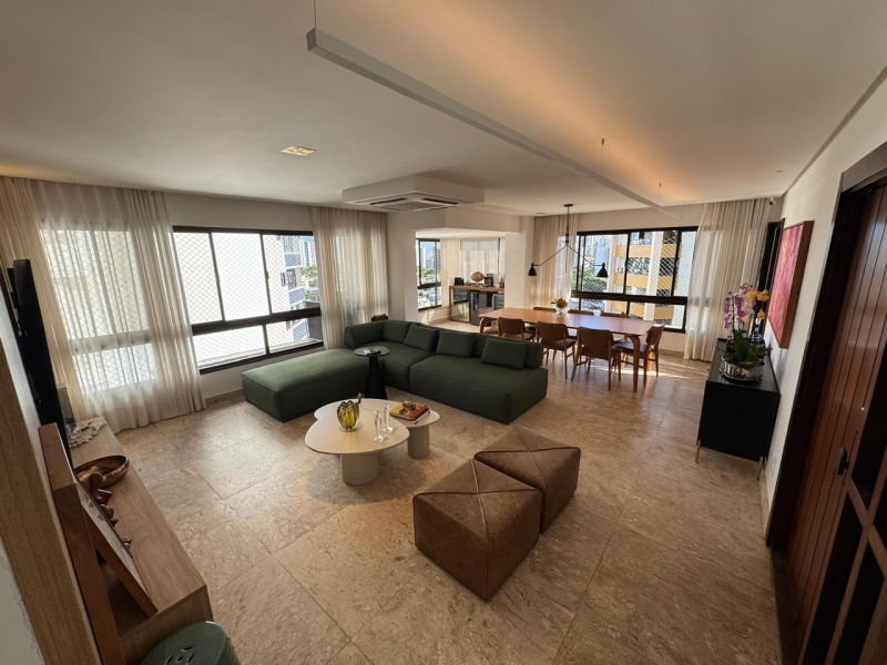 Caminho das Árvores, Apartamento Para Venda, 03 Quartos Com 03 Suítes, 181,75m2, Mobiliado,   Salvador/BA.