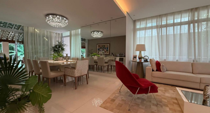 Alphaville1, Casa Para Venda,  04 Quartos Com 04 Suítes,  450m2,   Salvador- BA