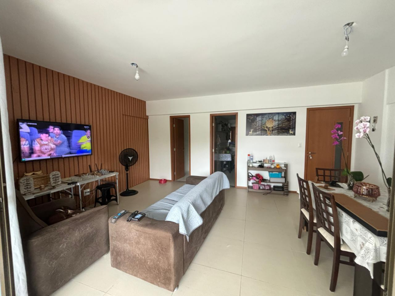 Alphaville1, Apartamento Para Venda,  03 Quartos Com  03 Suítes, 128m2,  Salvador/BA.