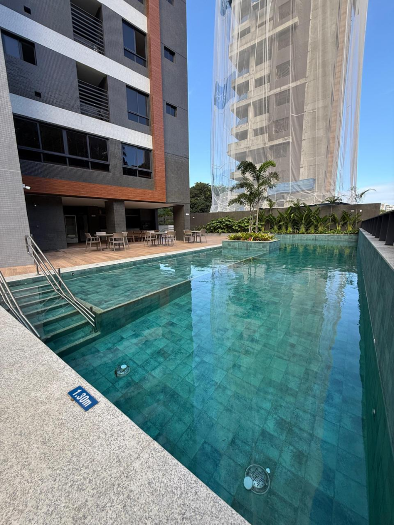 Horto Florestal, Apartamento Para Venda,  03 Quartos Com  03 Suítes, 107m2,   Salvador/BA.