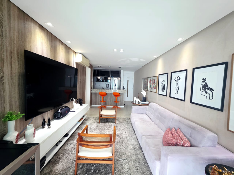 Barra, Apartamento Para Venda,  02 Quartos, 96m2,  Vista Mar,  Salvador/BA.