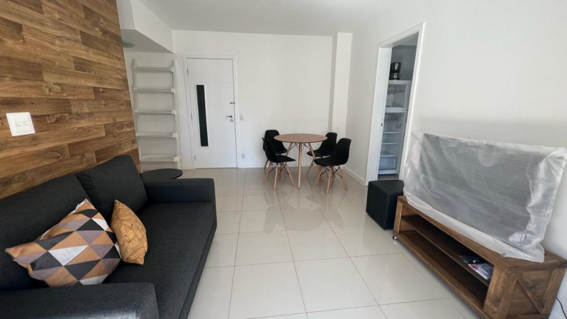 Alphaville1, Apartamento para Locação, 01 Quarto, 53m2, Mobiliado, Salvador/BA.