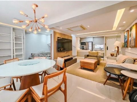 Alphaville1, Apartamento de Cobertura Duplex, Para Venda,  96m2, Mobiliado, Salvador/BA.