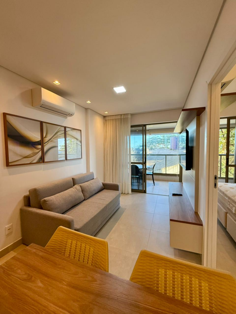 Ondina, Apartamento Para Venda, 44m2,  01 Quarto Com Suíte,  Mobiliado, Salvador/BA.