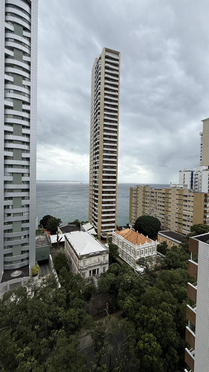 Corredor da Vitoria, Apartamento Para Venda, 03 Quartos,        117m2, Vista Mar,  Salvador-BA.