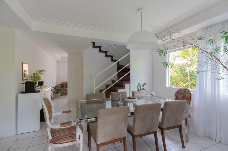 Piatã, Casa Para Venda, 04 Quartos 277m2,  Nascente, Porteira Fechada,  Salvador/BA.