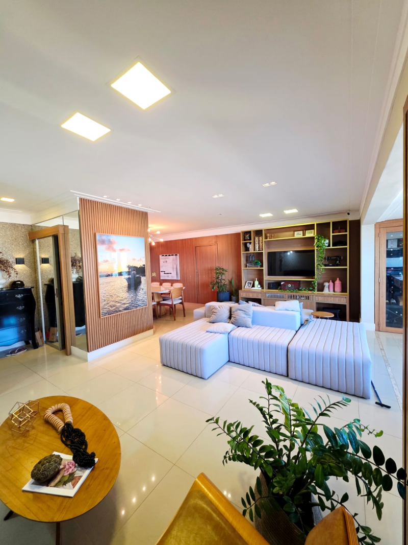 Patamares,  Apartamento  Para Venda, 195m2,  Nascente, Vista Mar, 03 Suítes, Salvador/BA.
