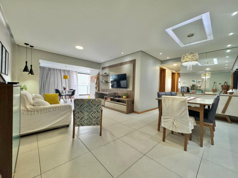Pituba,  Apartamento  Para Venda, 105m2,  Nascente,  03 Quartos, Salvador/BA.