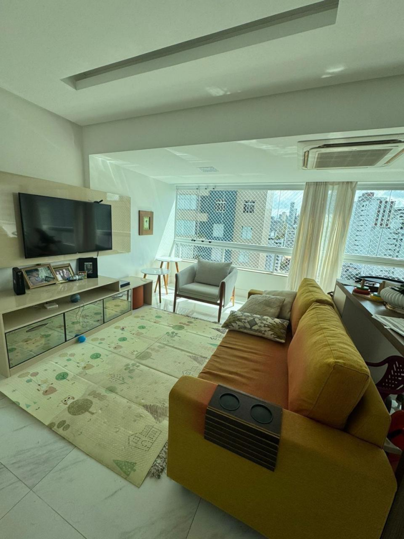 Jardim Apimema, Apartamento Para Venda, 03 Quartos,  91m2, Salvador/BA.