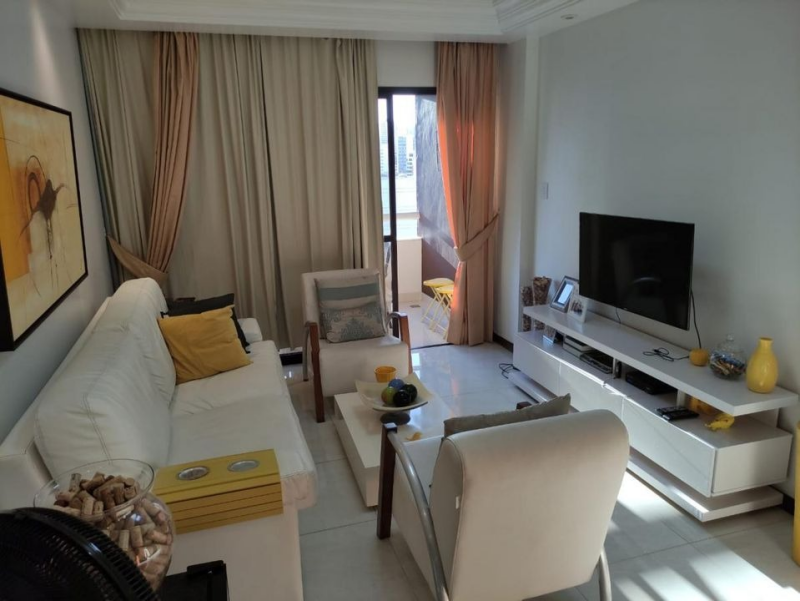 Pituba, Apartamento Para Venda, 04 Quartos,  128m2, Andar Alto, Salvador/BA.