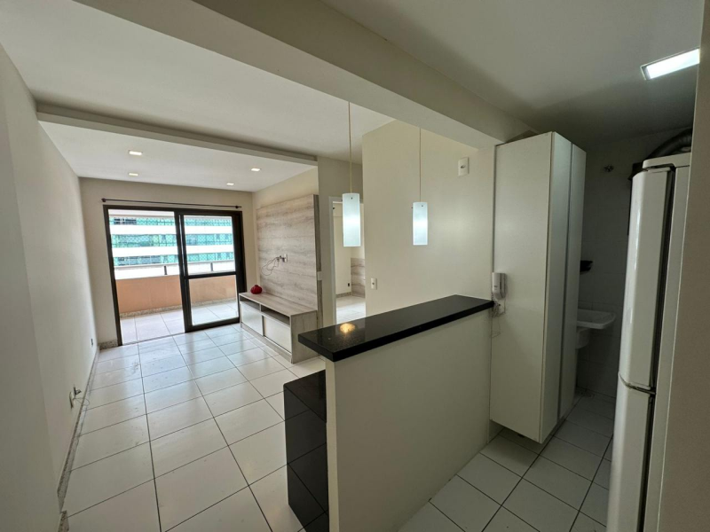 Alphaville1, Apartamento Para Venda, 01 Quarto, 46m2,  Semi-Mobiiado, Salvador-BA.
