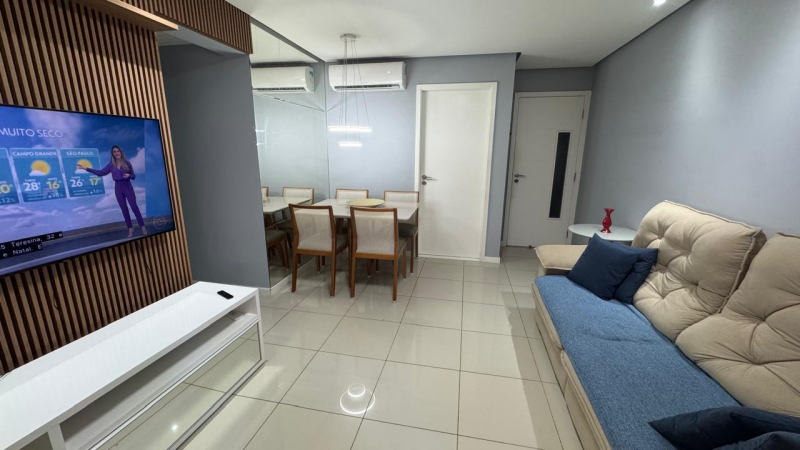 Alphaville, Apartamento Para Venda, 03 Quartos,   78m2,  Salvador-BA.