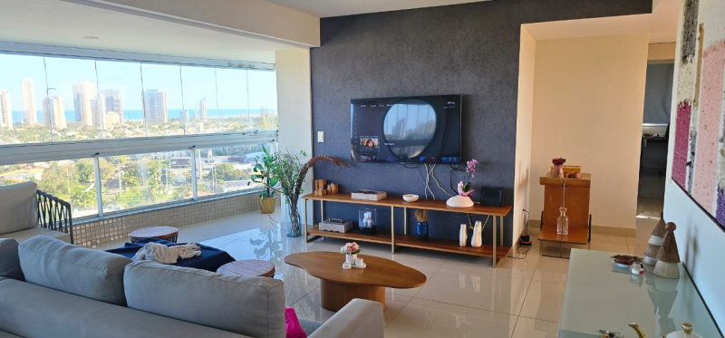 Patamares, Apartamento Para Venda, 03 Suítes, 133m2,  Nascente, Salvador-BA.