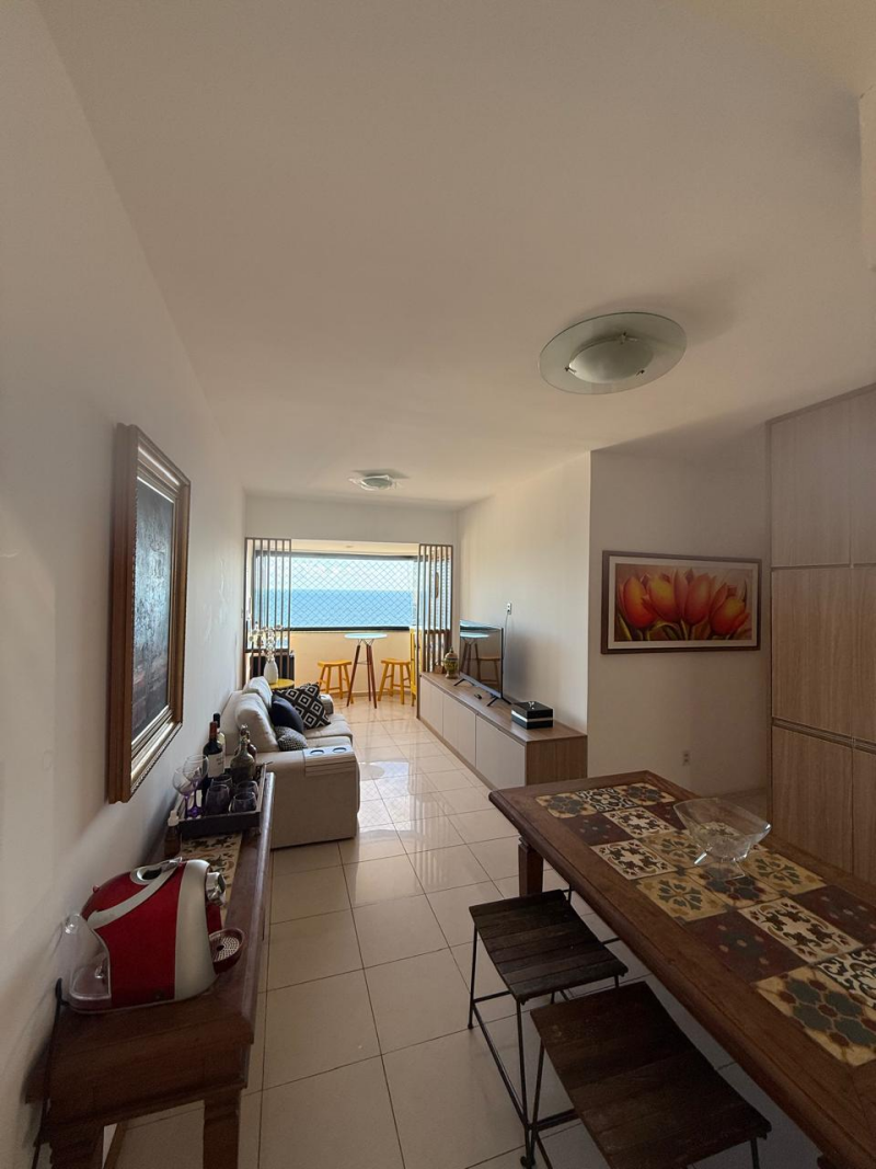 RIO VERMELHO, APARTAMENTO PARA VENDA, 03 QUARTOS,                                         VISTA MAR, 79M2, SALVADOR/BA.