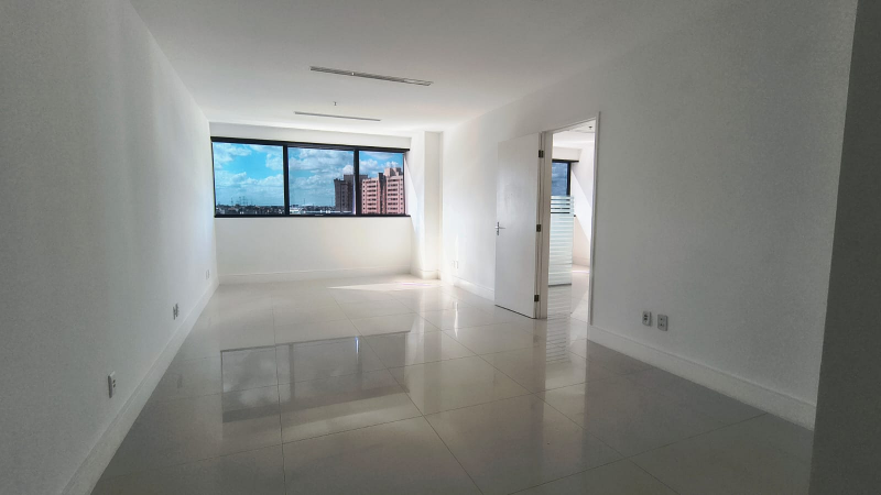 Paralela, WALL STREET  EMPRESARIA,  03 Salas Integradas Para Locação, 100m2, Salvador/BA.