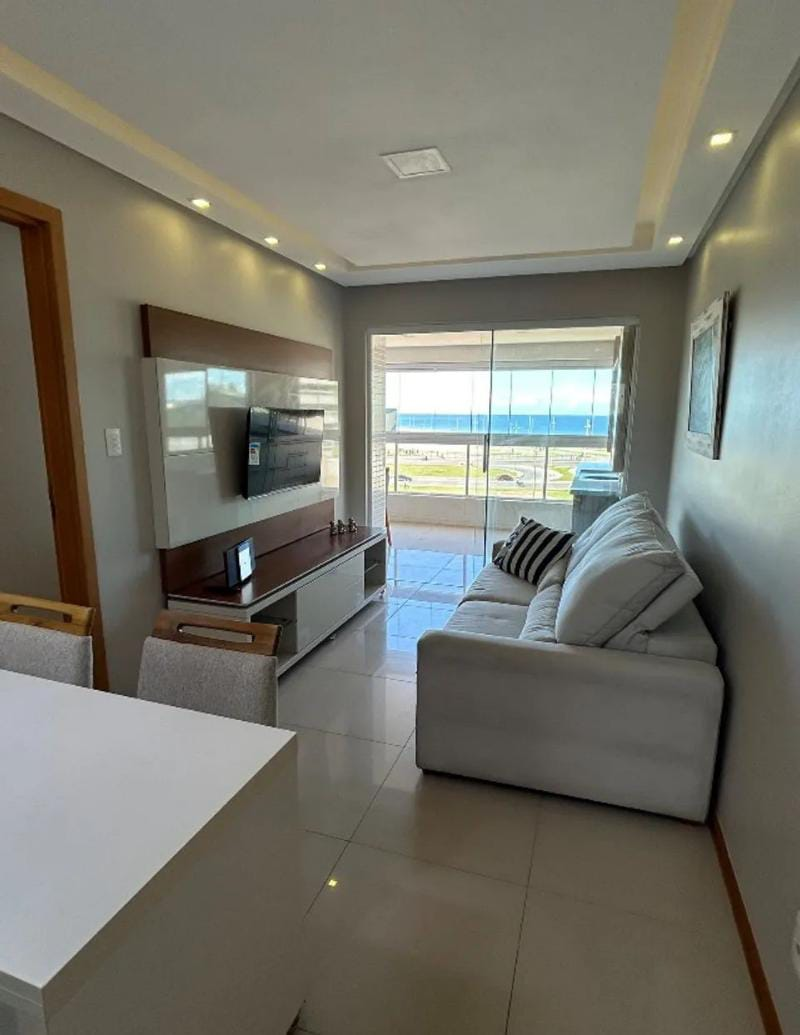 Jardim Armação,  Apartamento  Para Venda,   01 Quarto e Sala, 45m2, Porteira Fechada, Vista Mar, Salvador/BA.