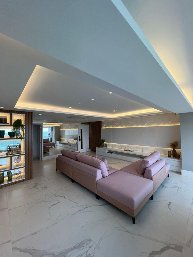 Pituaçu, Apartamento Para Venda, 03 Suítes, 140m2, Vista Mar,  Porteira Fechada, Salvador/BA.