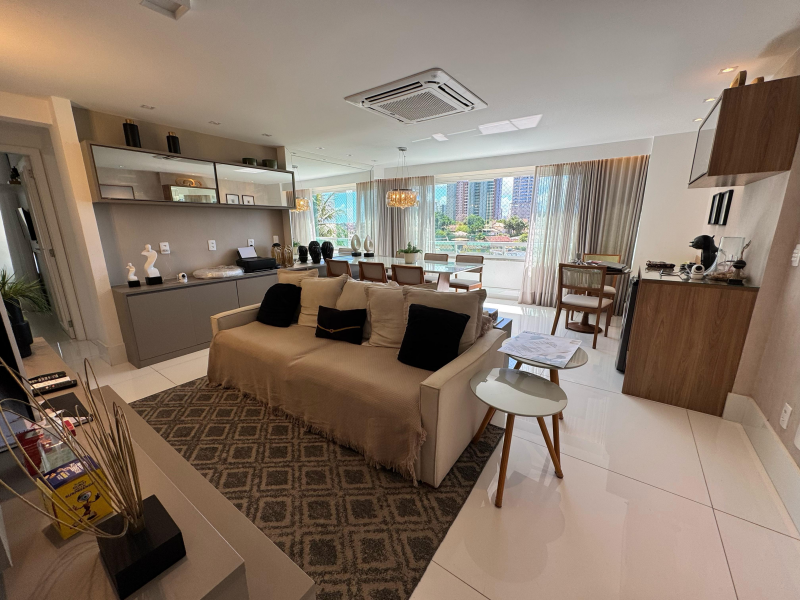 Horto Florestal, Apartamento Para Venda, 02 Suítes,  92m2, Nascente, Mobiliado, Salvador/BA.