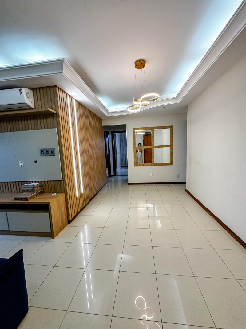 Stiep, Apartamento Para Venda, 03 Quartos,  74m2, Semi-Mobiliado, Salvador/BA.