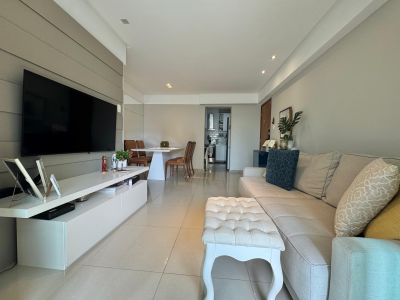 Jardim Armação,  Apartamento  Para Venda,   03 Quartos, 92m2, Nascente, Salvador/BA.