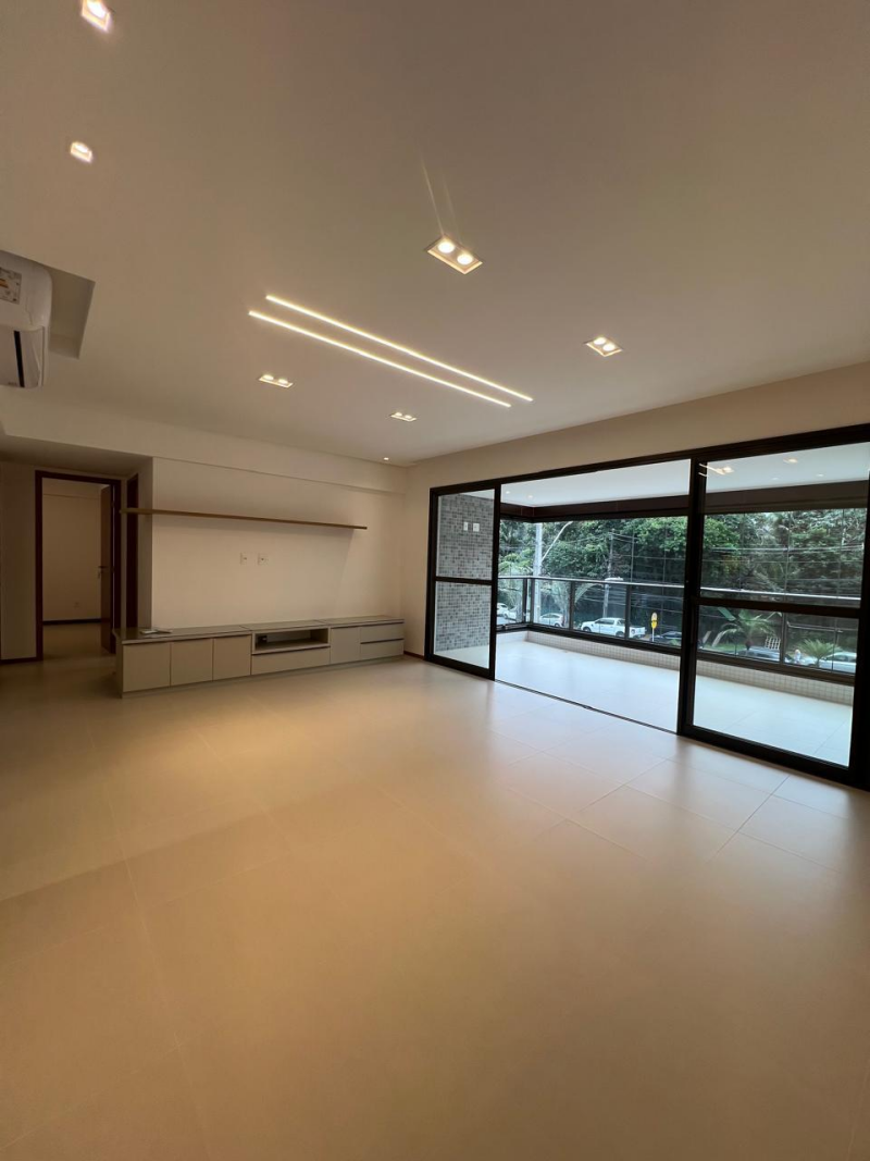ALPHAVILLE1, APARTAMENTO PARA LOCAÇÃO, 03 QUARTOS COM 03 SUÍTES,  128m2, SALVADOR/BA.
