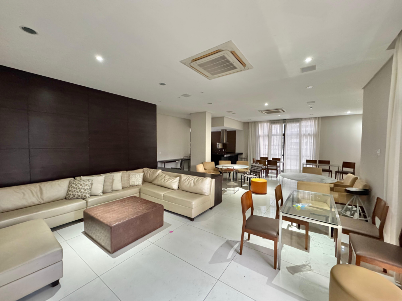 PITUBA, APARTAMENTO PARA VENDA, 03 QUARTOS  COM 03 SUITES, 136m2,  NASCENTE TOTAL, SALVADOR/BA
