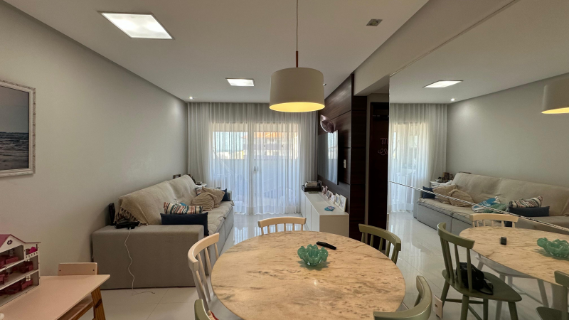 PIATÃ, APARTAMENTO  PARA VENDA, 02 QUARTOS, 75m2, VISTA MAR,  SALVADOR/BA.