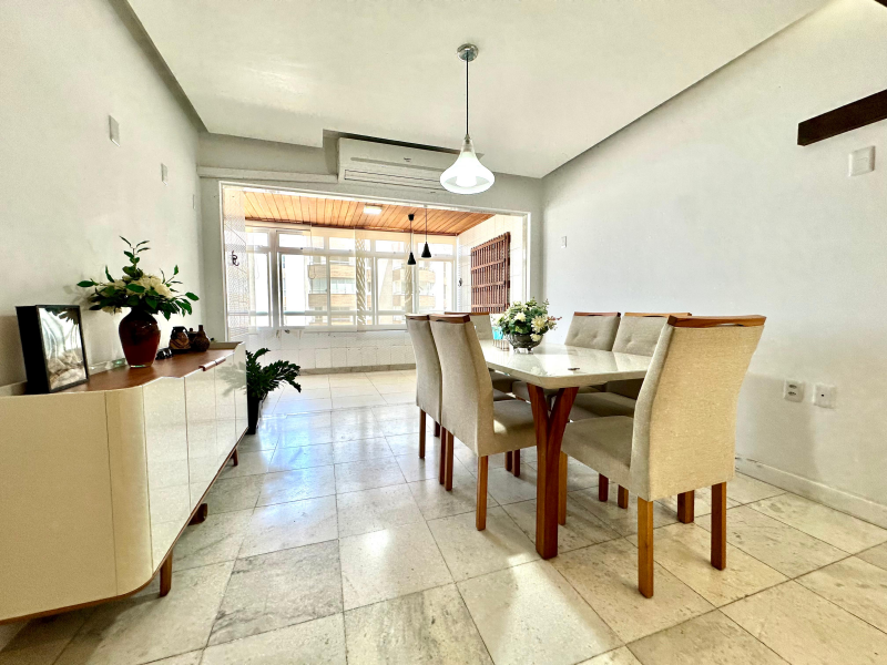 Rio Vermelho,  Apartamento Para Venda 190m2,  Porteira Fecada, 03 Quartos, Salvador/BA.