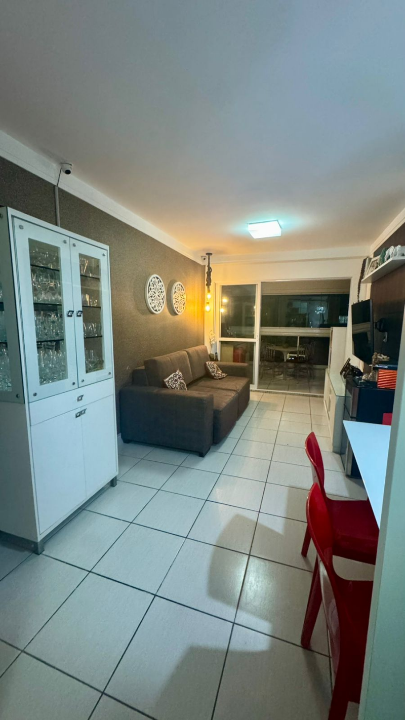 Alphaville1, Apartamento Para Venda 78m2,  Porteira Fechada, 03 Quartos, Salvador/BA.