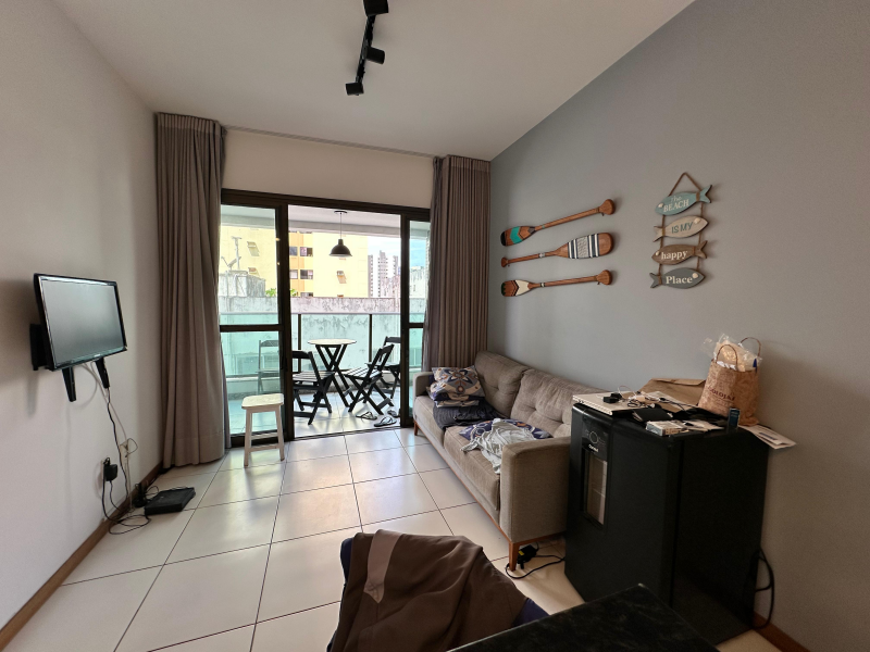 Pituba, Apartamento Para Venda 43m2,  01 Quarto e Sala, Salvador/BA.