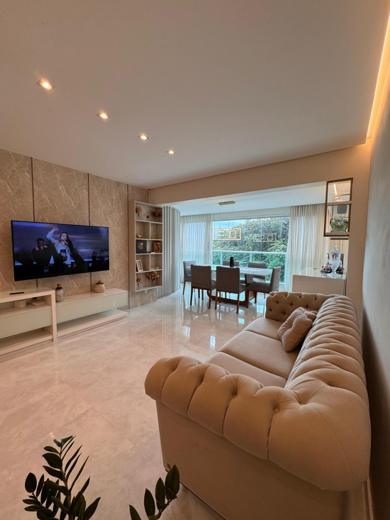 Alphaville1, Apartamento Para Venda, 142m2,  03 Quartos Com 03 Suítes, Salvador/BA.