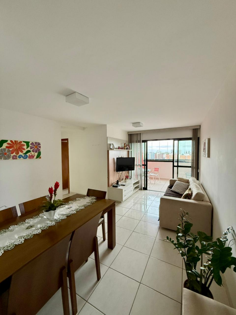 Stiep, Apartamento Para Venda, 95m2,  03 Quartos, Nascente, Vista Mar, Salvador/BA.