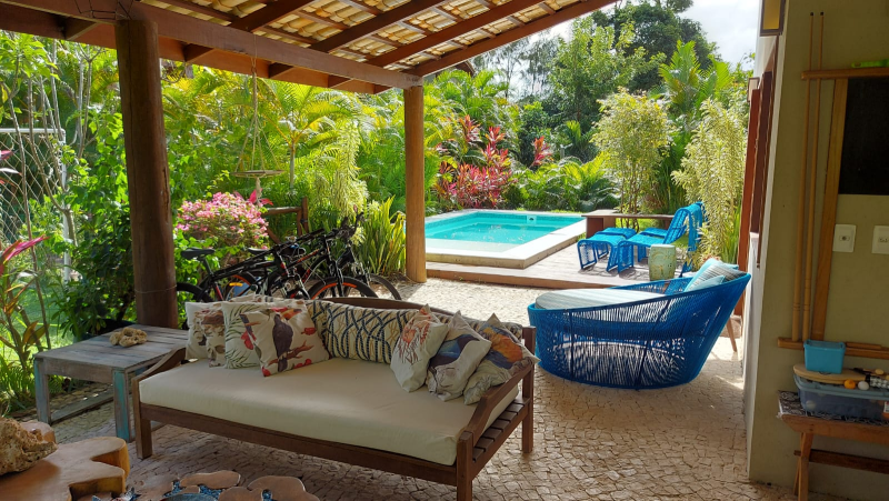 Praia do Forte, Casa Para Venda, 370m2,  04 Suítes,  Vista Mar, Mata de São João/BA.