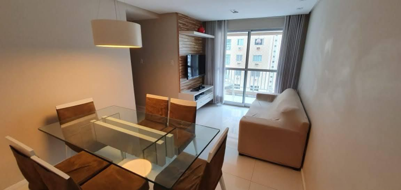 Imbuí, Apartamento Para Venda, 76m2,  03 Quartos,  Nascente, Porteira Fechada, Salvador/BA.