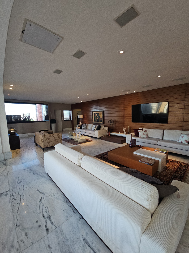 Horto Florestal, Apartamento Para Venda, 330m2,  04 Quartos, Nascente,  Vista Mar, Salvador/BA.