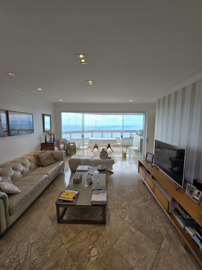 Morro do Gato,Ondina, Apartamento Para Venda, 180m2,  04 Quartos, Nascente,   Vista Mar Permanente, Salvador/BA.
