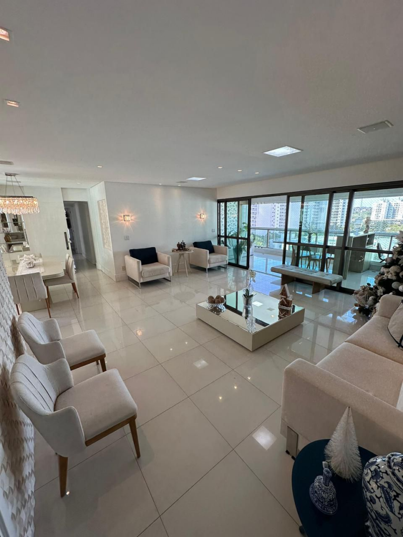 Le Parc - Patamares, Apartamento Para Venda, 195m2,   03 Quartos Com 03 Suítes, Salvador/BA.