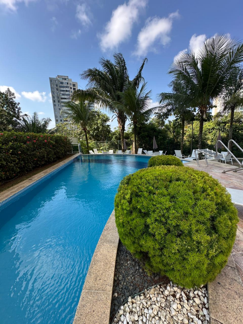 Alphaville1, Apartamento Para Venda, 78m2,   02 Quartos, Vista Para o Lago, Salvador/BA.
