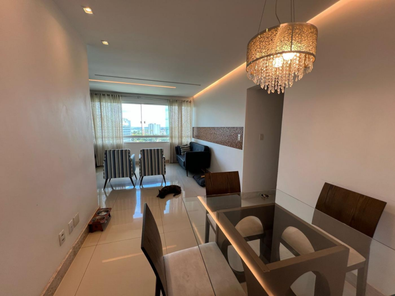 Campo Grande, Apartamento Para Venda, 102m2,   03 Quartos, Nascente, Salvador/BA.