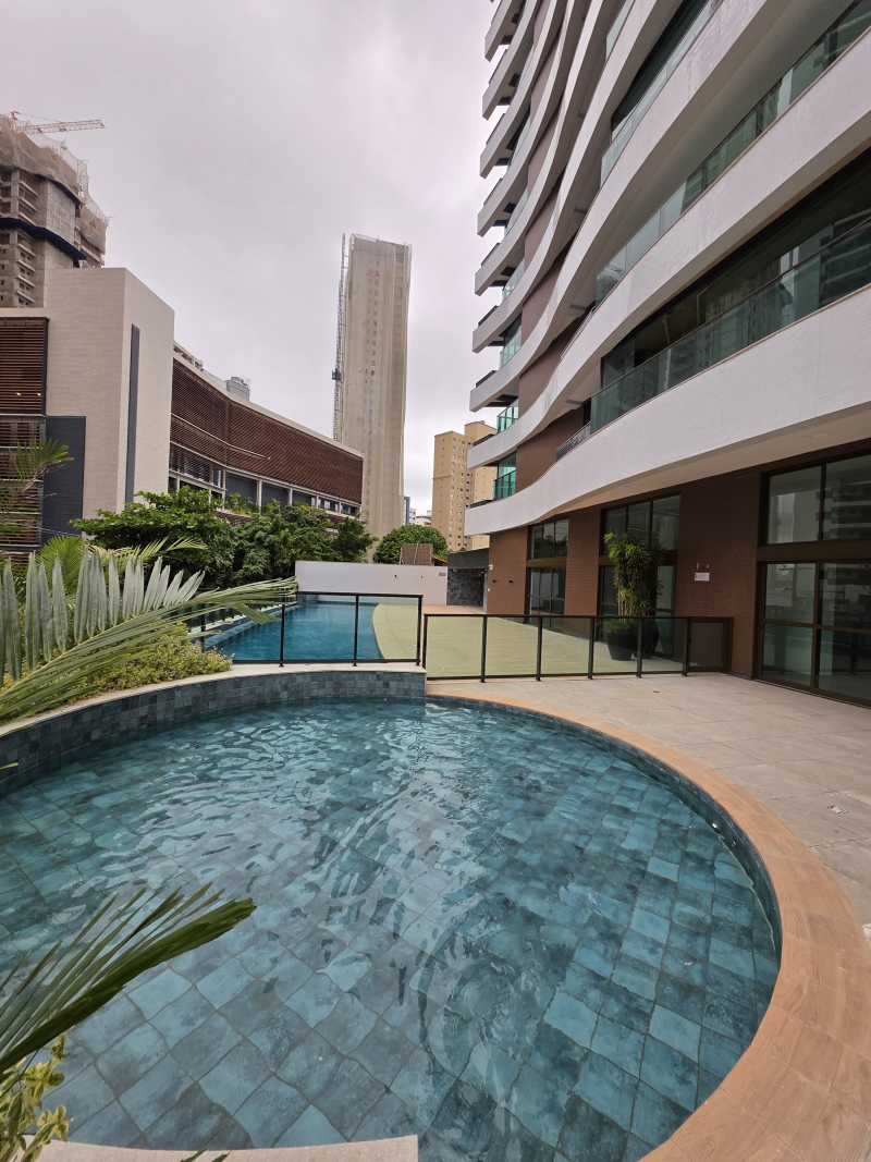 Caminho das Árvores, Apartamento Para Venda, 250m2, 04 Quartos Com 04 Suítes, Salvador/BA.