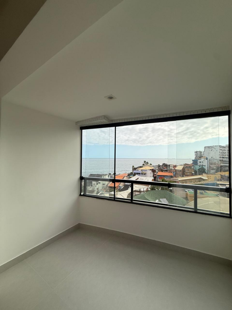 Rio Vermelho, Apartamento Para Venda, 64m2,  02 Quartos, Vista Mar, Salvador/BA.