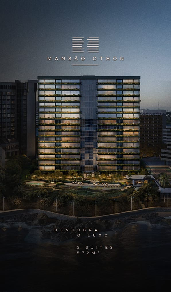 Ondina, Mansão Othon,  Apartamento Para Venda, 572m2, 05 Suítes,   Vista Mar, Salvador/BA.