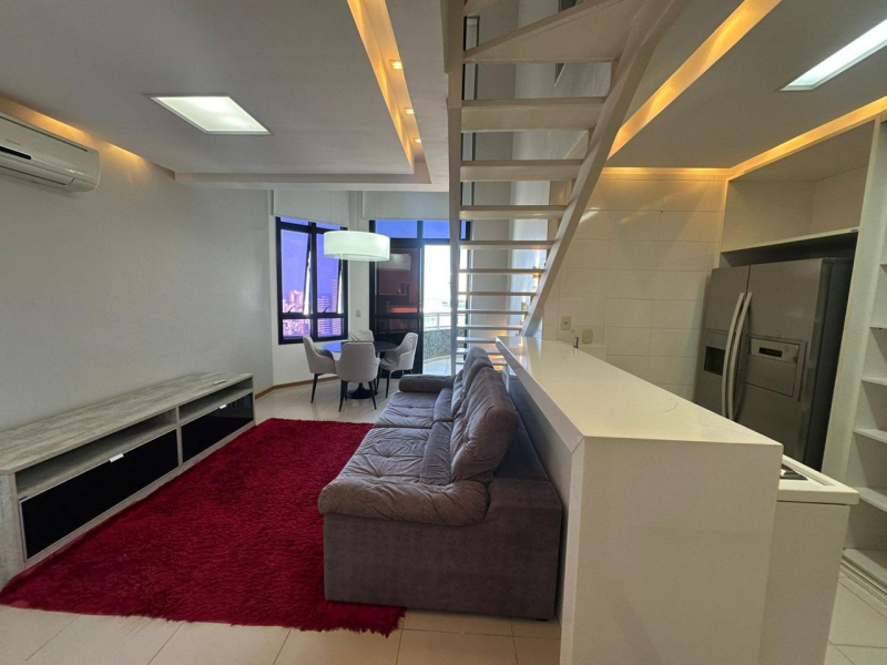 Pituba, Apartamento Para Venda, Loft Com 71m2,  Vista Mar, Nascente Total, Salvador/BA..