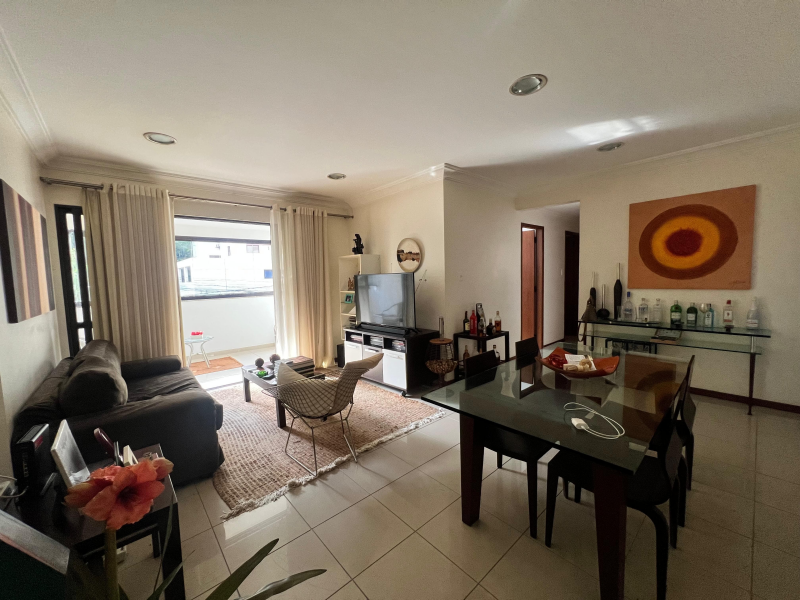 Cidade Jardim, Apartamento Para Venda, 104m2,  03 Quartos, Salvador/BA.