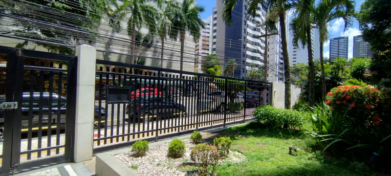 Cidade Jardim, Apartamento Para Venda, 113m2,  03 Quartos, Nascente Total, Salvador/BA.